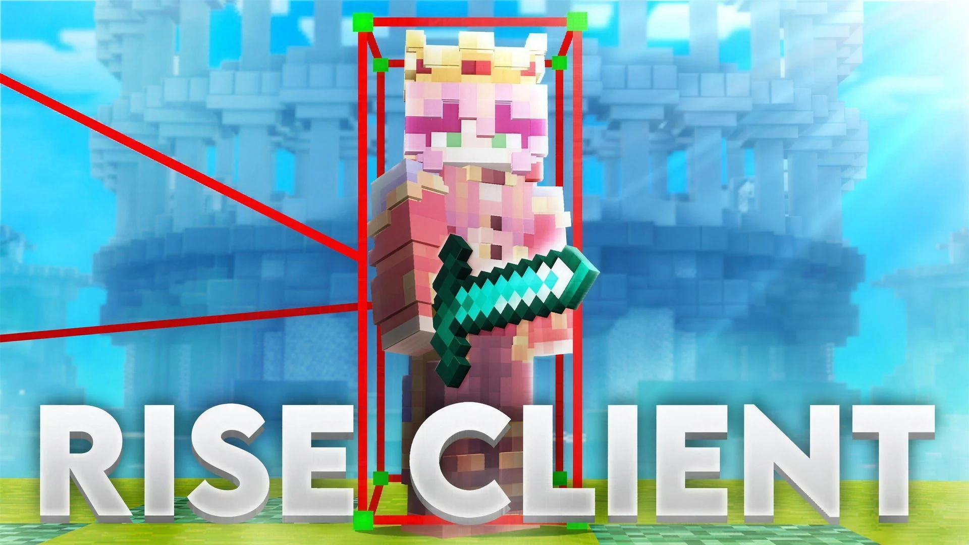 Rise 6 launch trailer — the best Minecraft hacked client